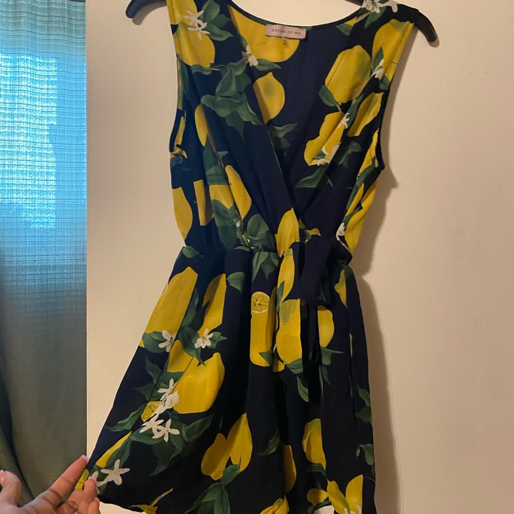 Lemon romper